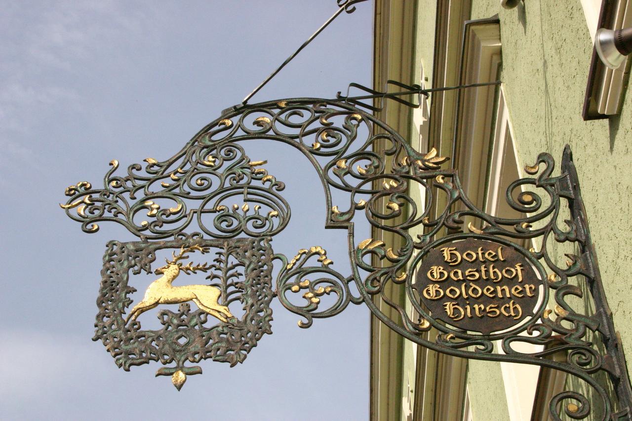 Gasthof & Hotel Goldener Hirsch Бад Бернек им Фихтелгебирге Екстериор снимка